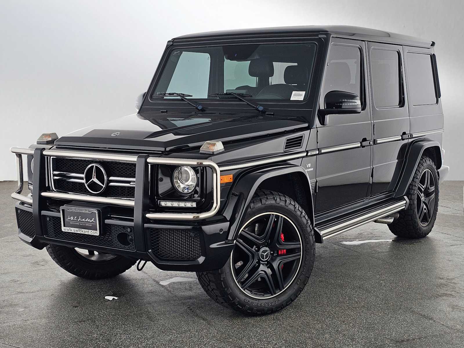 2018 Mercedes-Benz G-Class AMG G63's photo