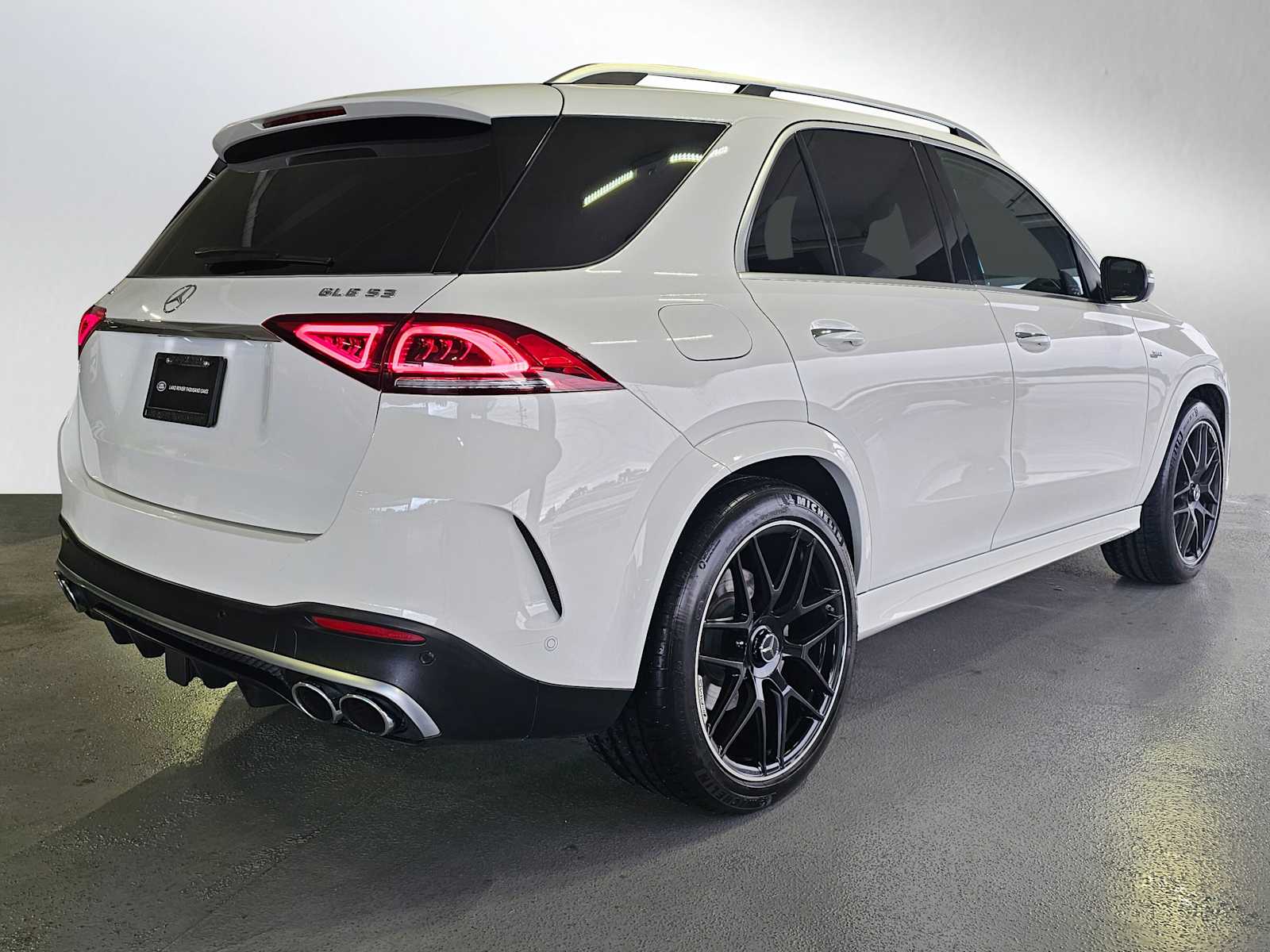2021 Mercedes Benz GLE AMG 53 photo 3