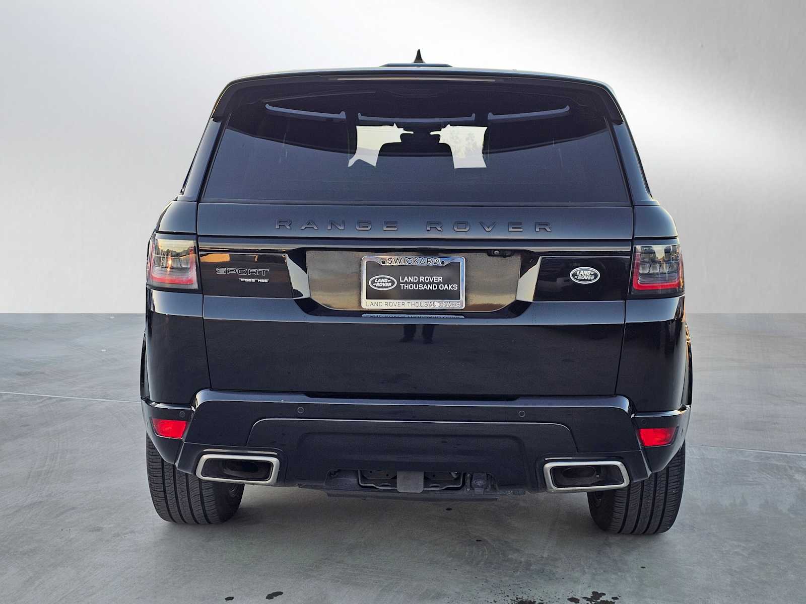 2021 Land Rover Range Rover Sport HSE Dynamic photo 3