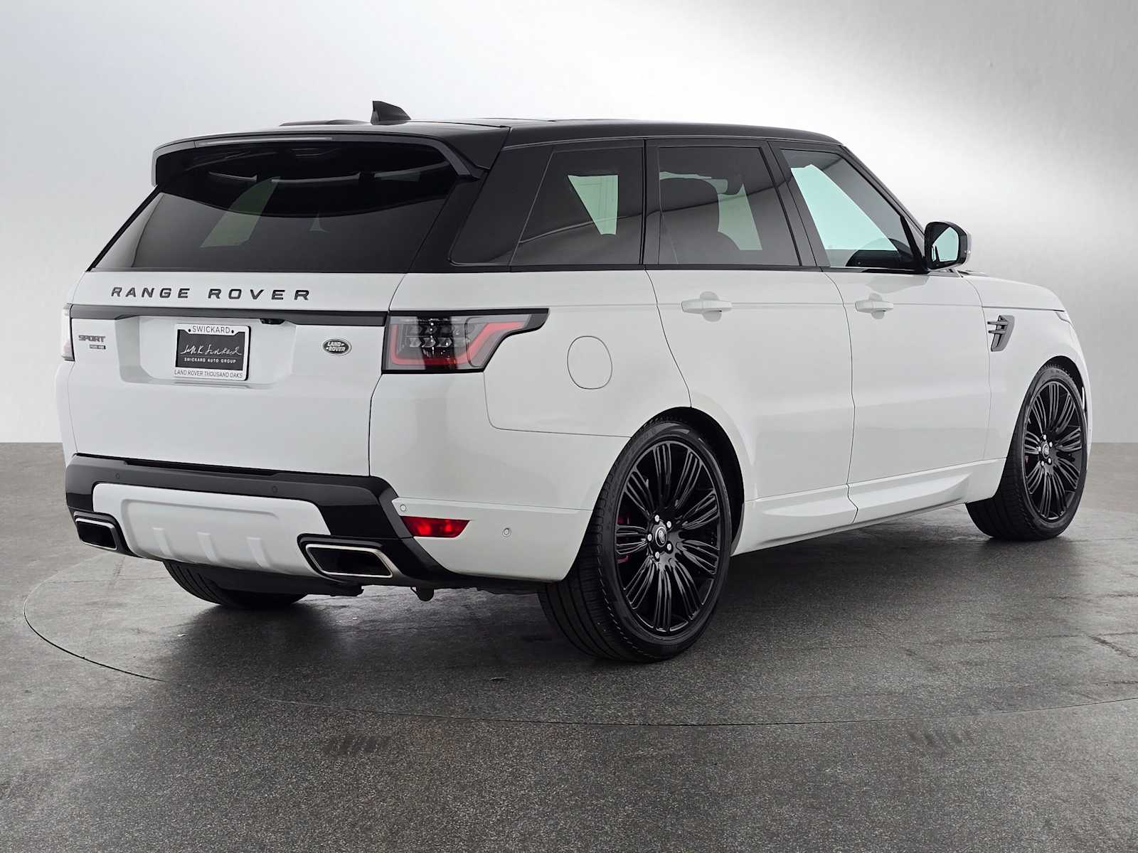 2022 Land Rover Range Rover Sport HSE Dynamic photo 2