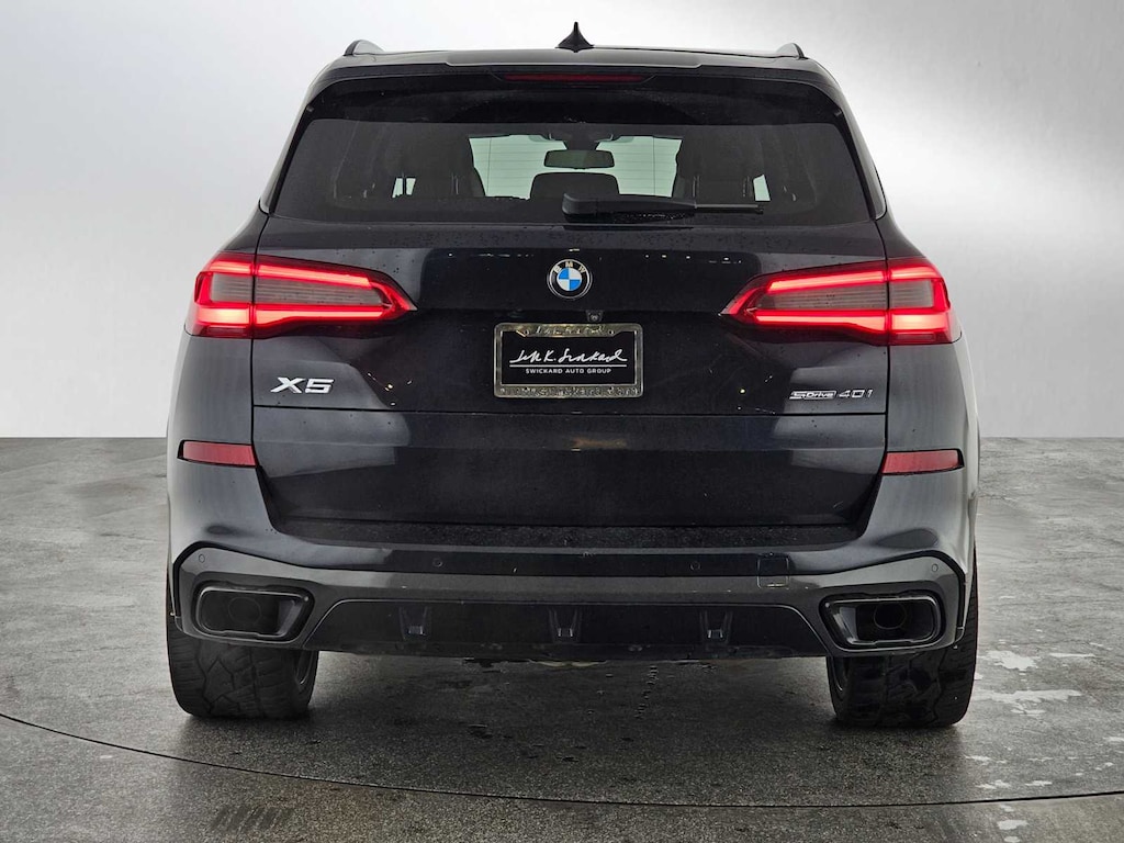 Used 2020 BMW X5 sDrive40i SUV
