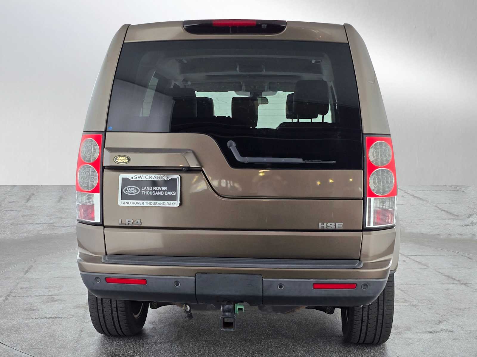 2011 Land Rover LR4 HSE LUX photo 4