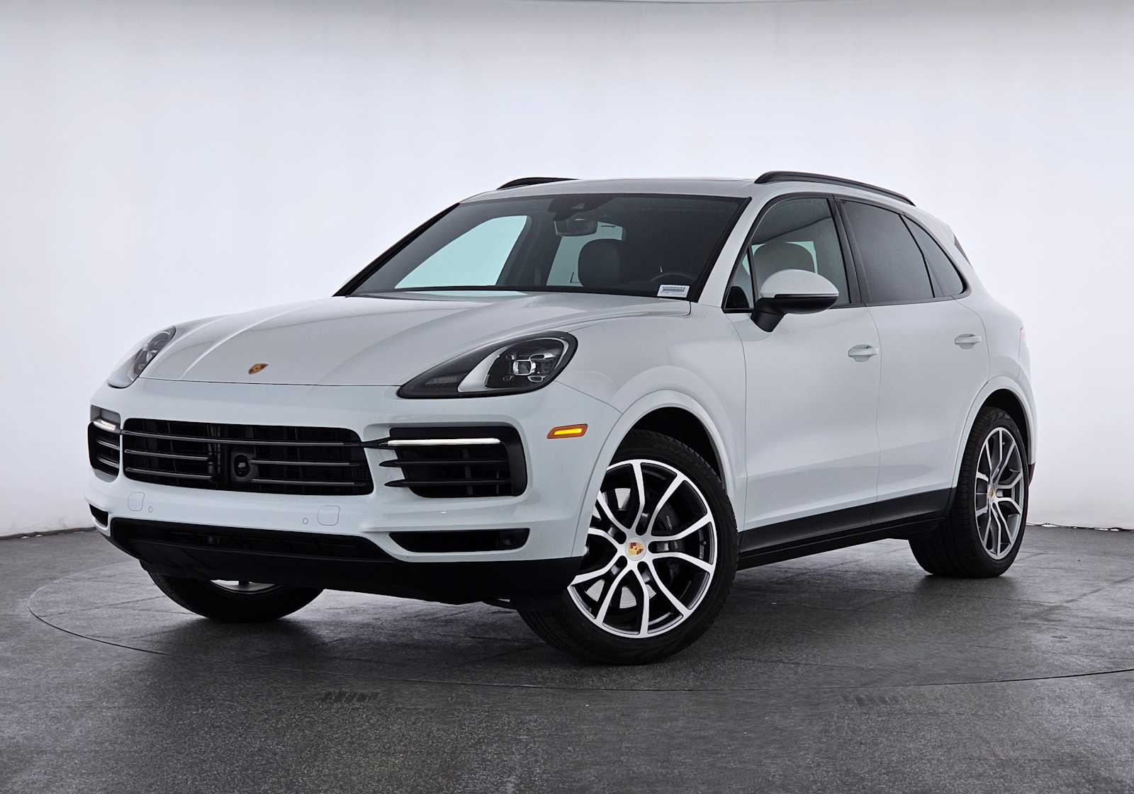 2022 Porsche Cayenne Platinum Edition