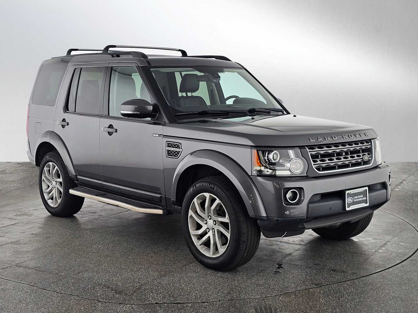 2016 Land Rover LR4 HSE photo 6