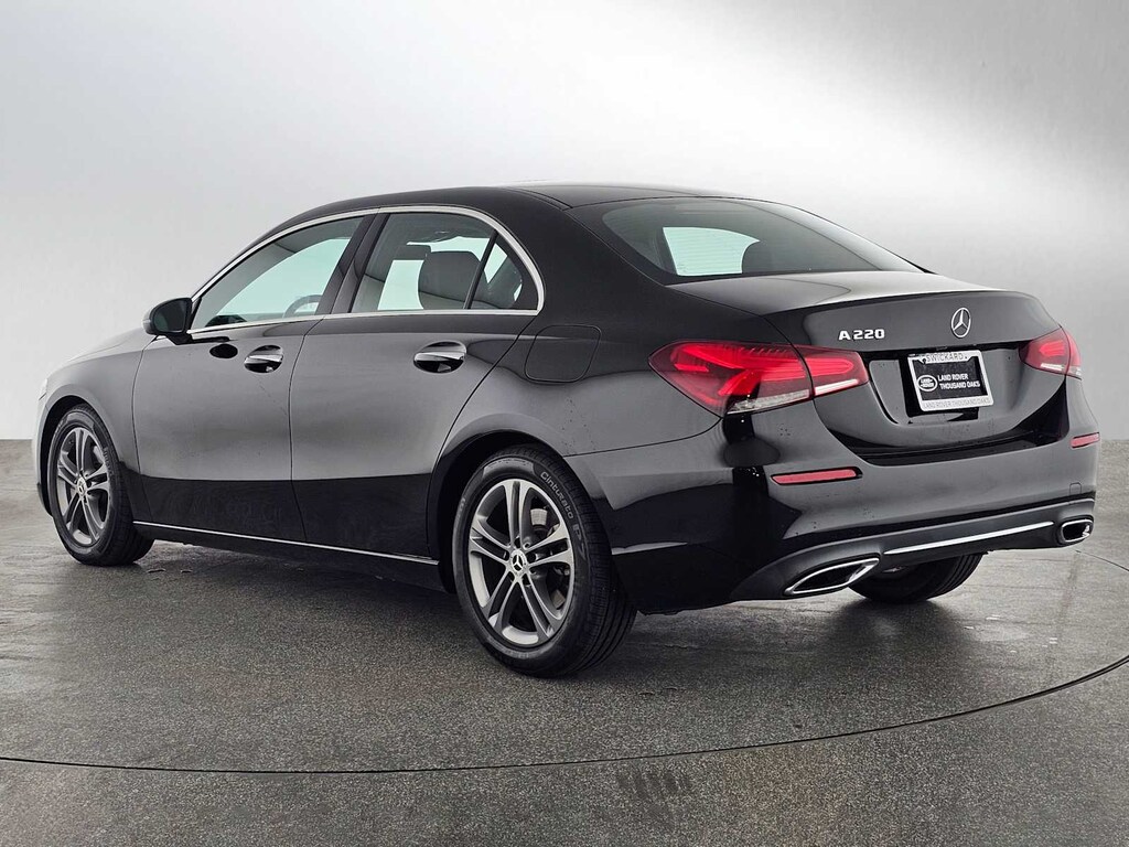 Used 2020 Mercedes-Benz A-Class A 220 Sedan
