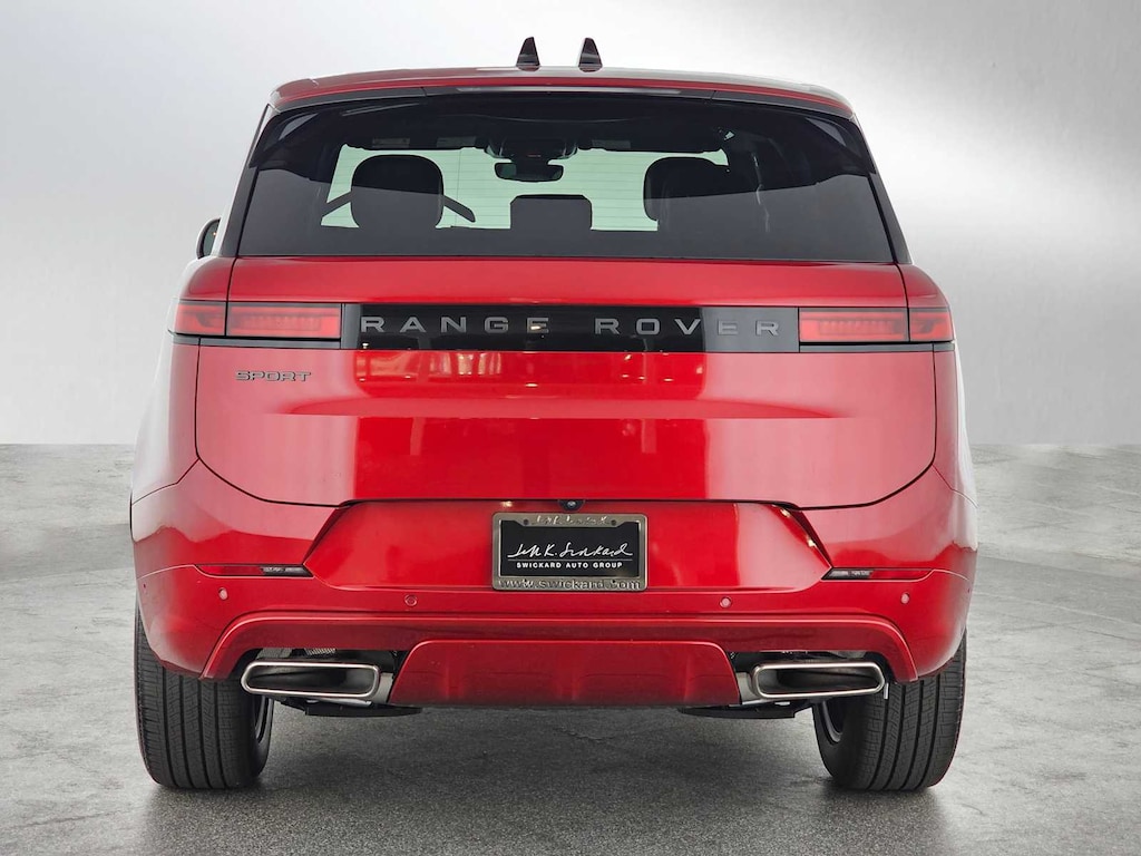New 2025 Land Rover Range Rover Sport Dynamic SE SUV