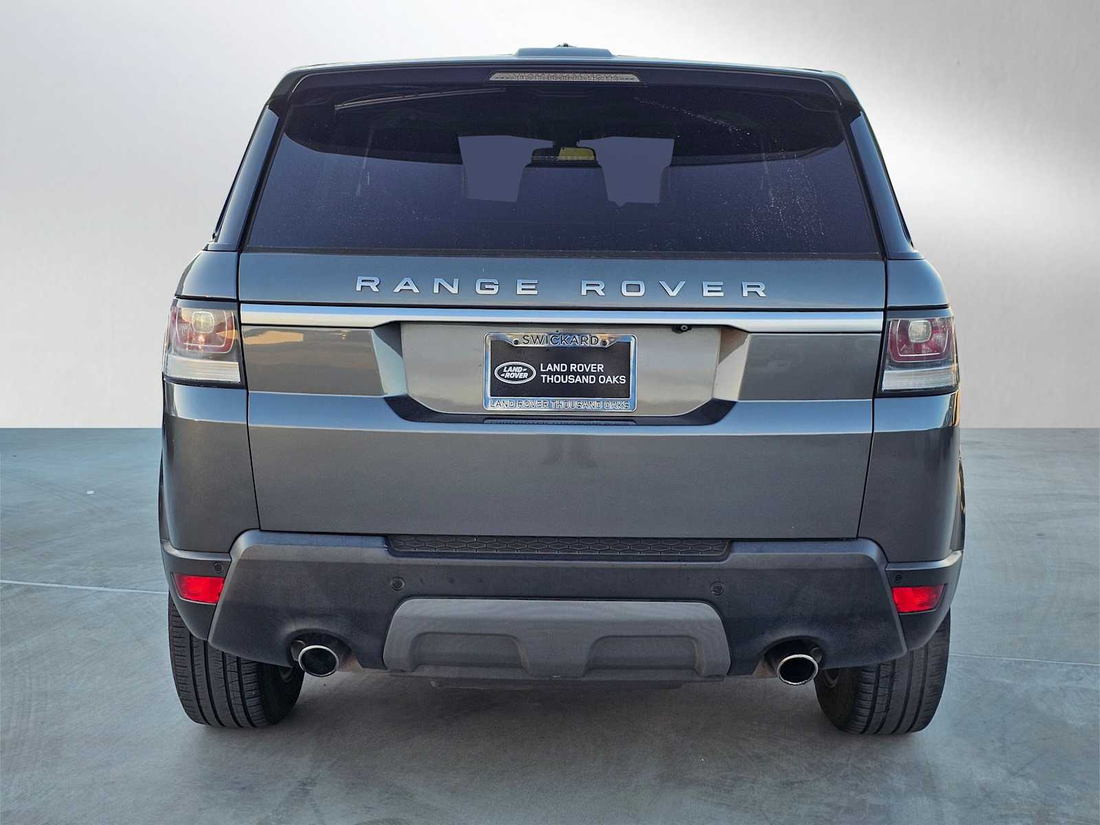 2014 Land Rover Range Rover Sport HSE photo 3