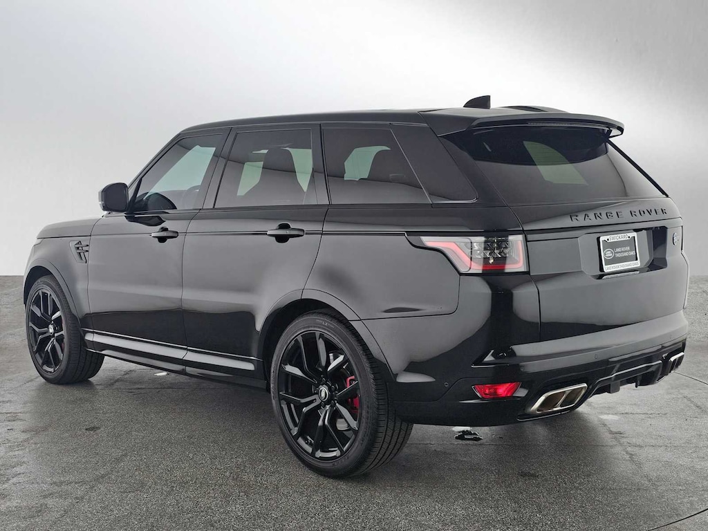 Used 2020 Land Rover Range Rover Sport SVR SUV