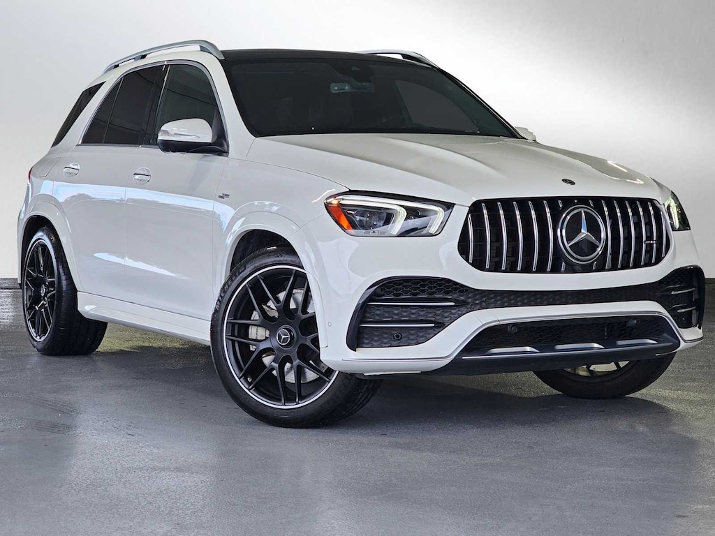 Used 2021 Mercedes-Benz GLE AMG GLE 53 SUV