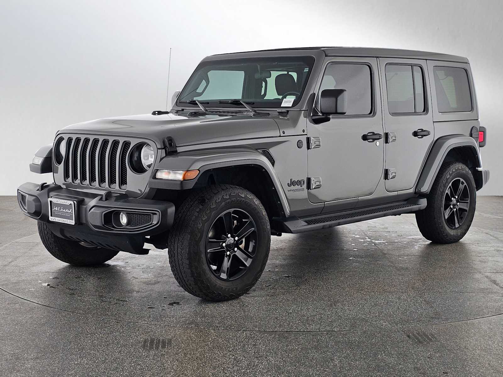 2021 Jeep Wrangler Unlimited Sahara Altitude's photo