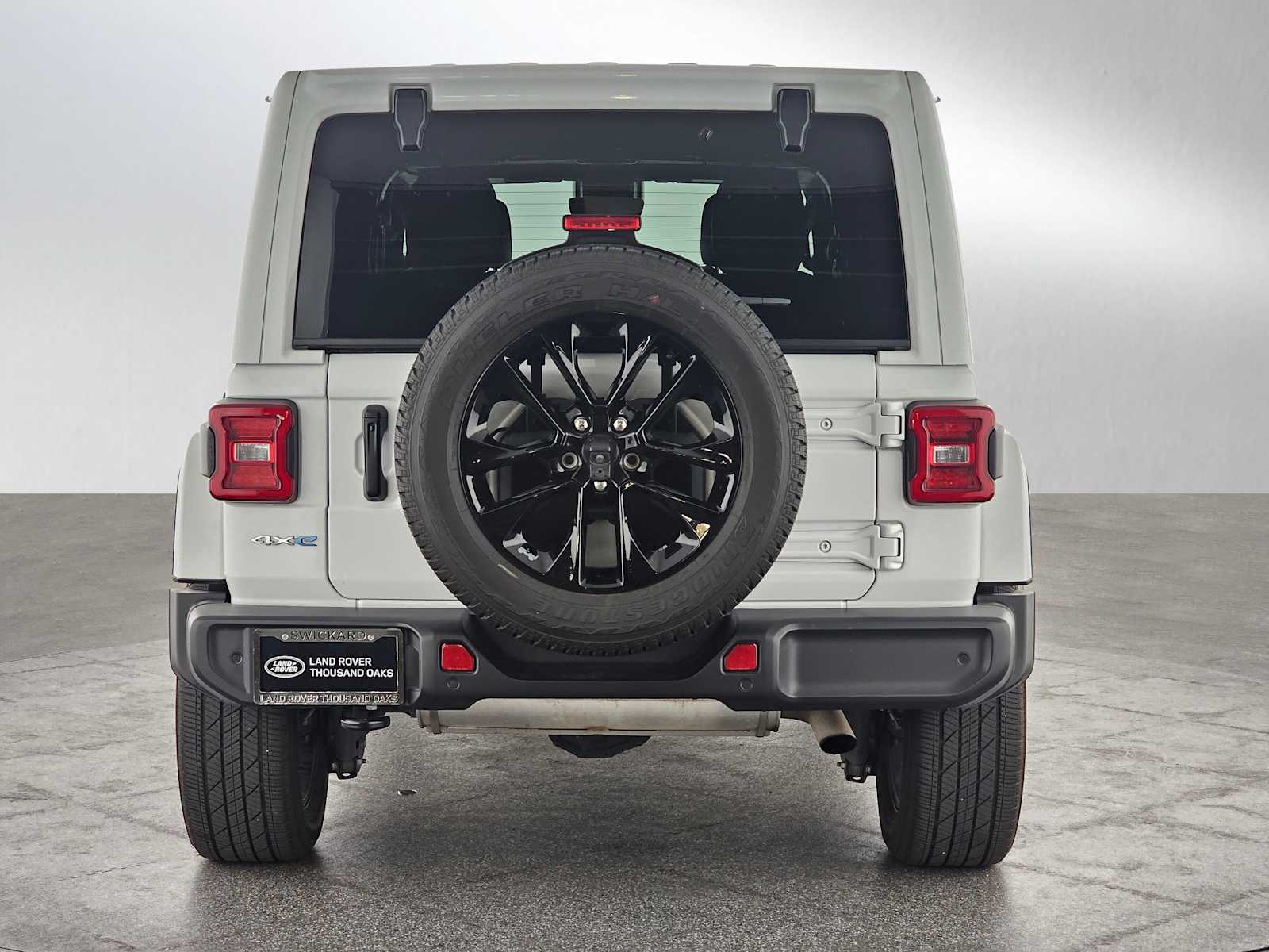 2021 Jeep Wrangler 4xe Unlimited Sahara photo 4