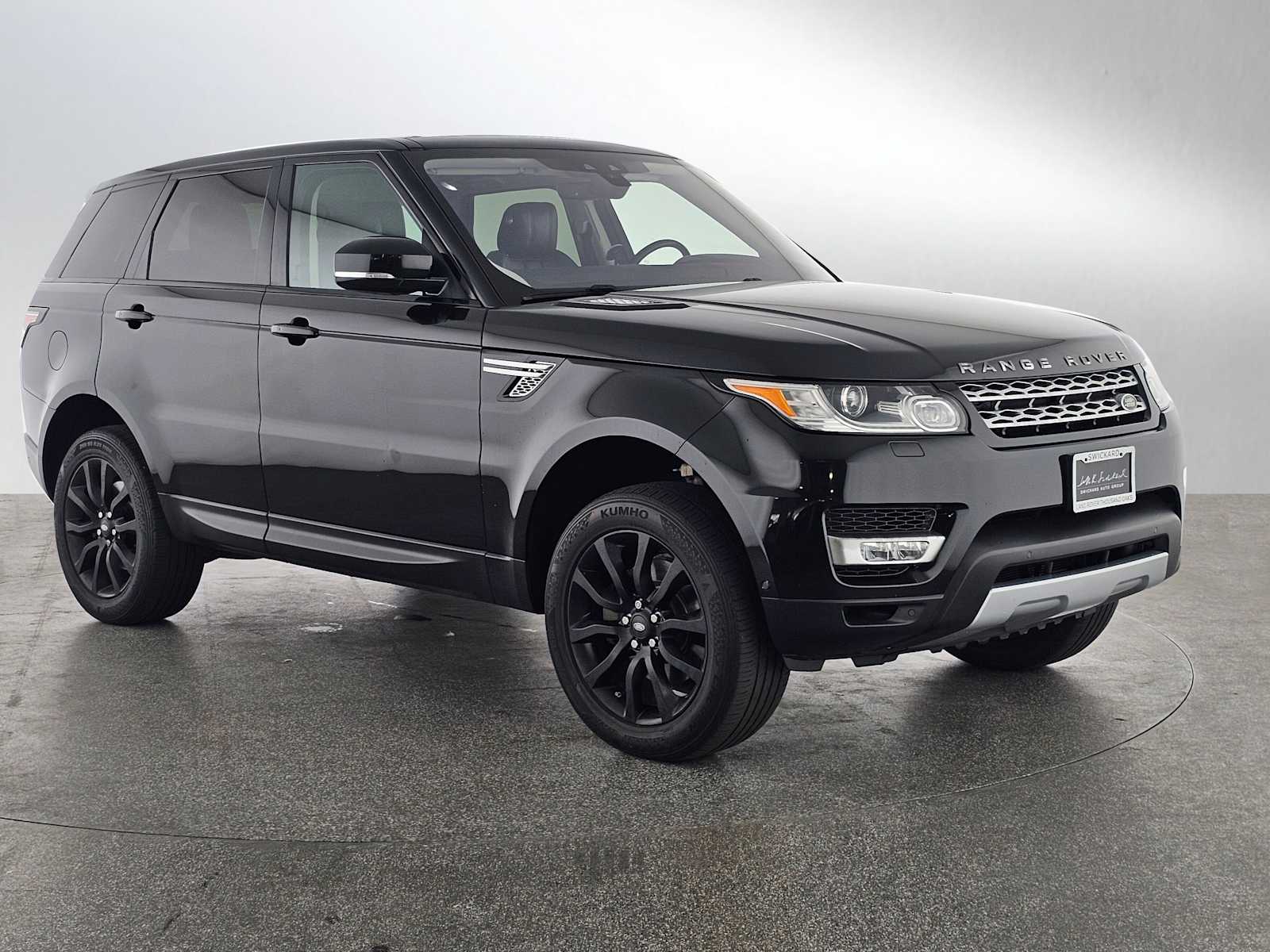 2017 Land Rover Range Rover Sport