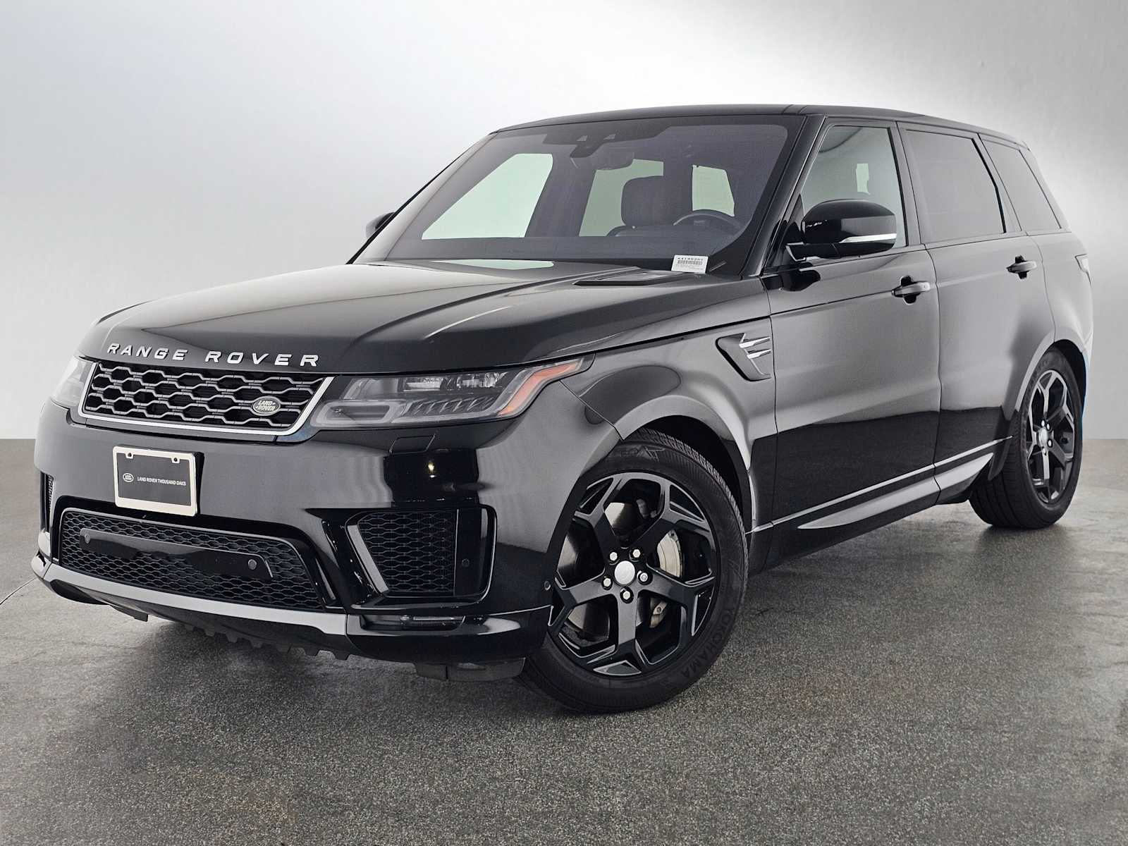 2018 Land Rover Range Rover Sport