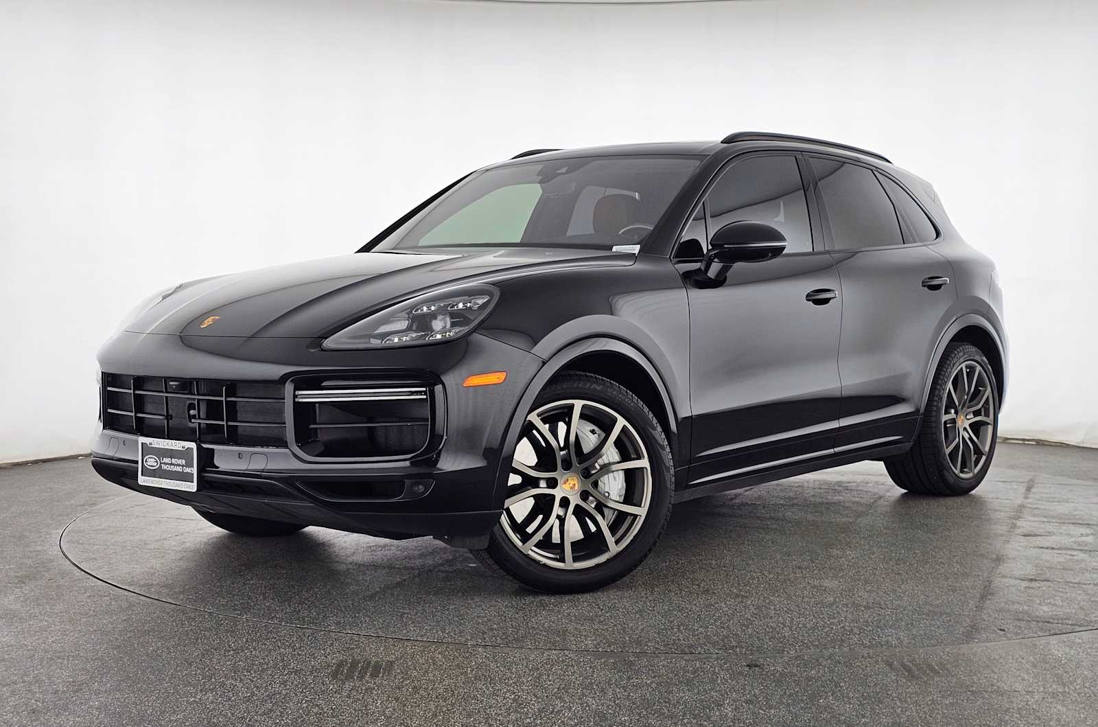 2019 Porsche Cayenne Turbo's photo
