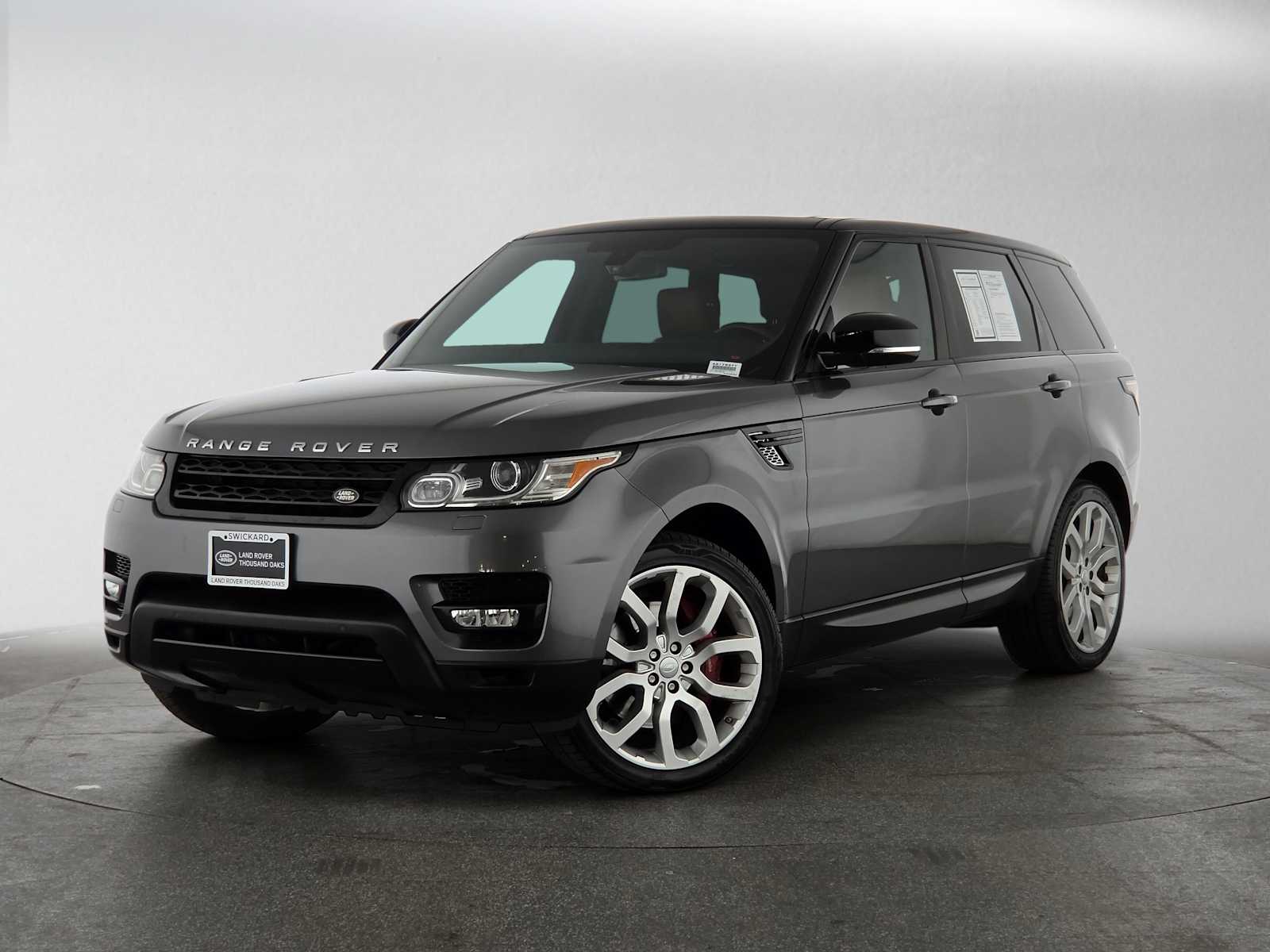 2015 Land Rover Range Rover Sport