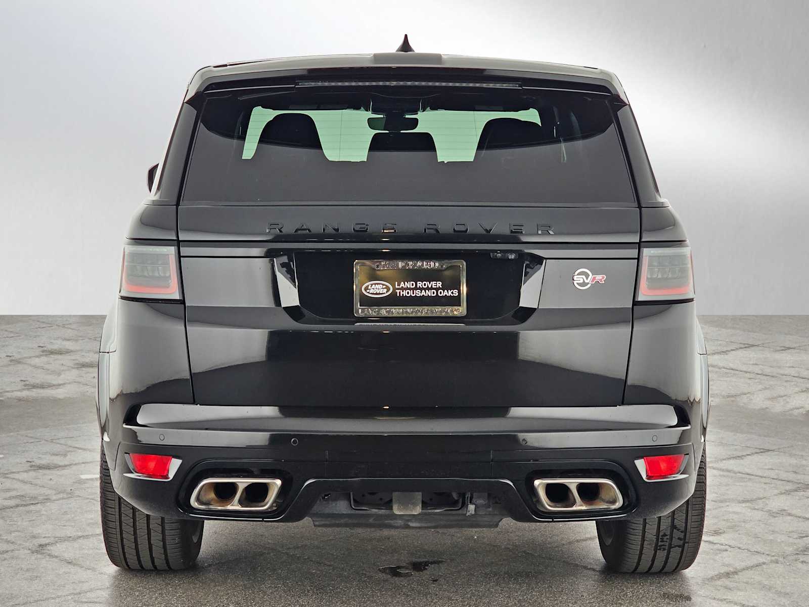2020 Land Rover Range Rover Sport SVR photo 4