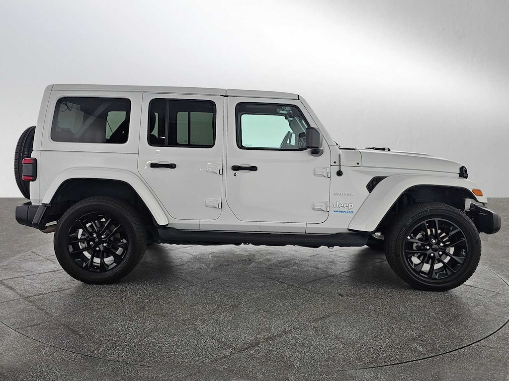 Used 2021 Jeep Wrangler 4xe Unlimited Sahara SUV
