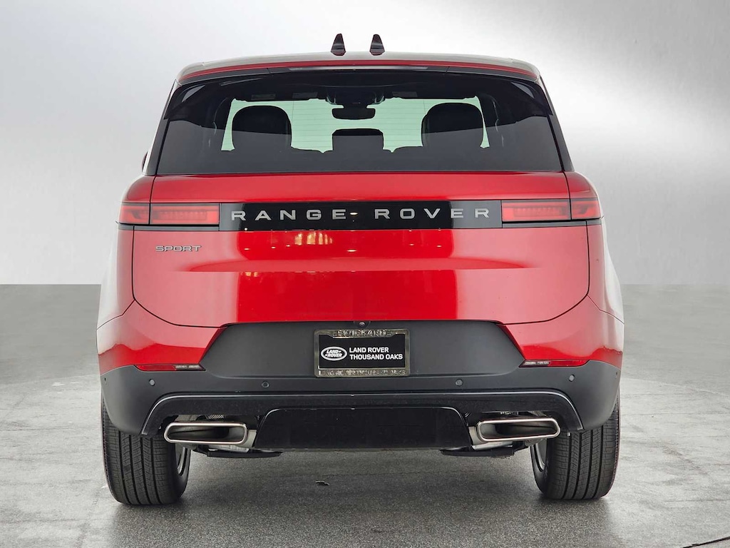 New 2025 Land Rover Range Rover Sport SE SUV