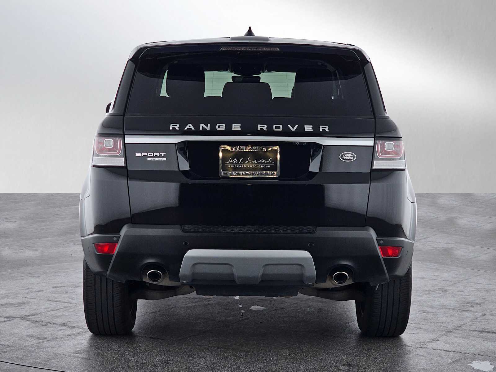 2017 Land Rover Range Rover Sport HSE photo 4