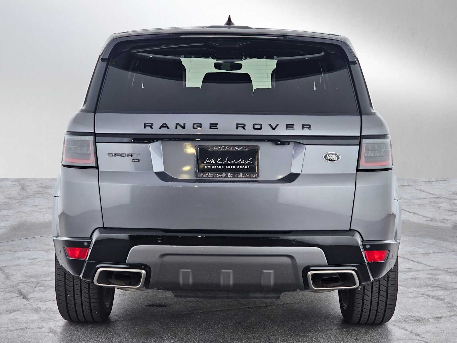 2020 Land Rover Range Rover Sport HSE photo 4