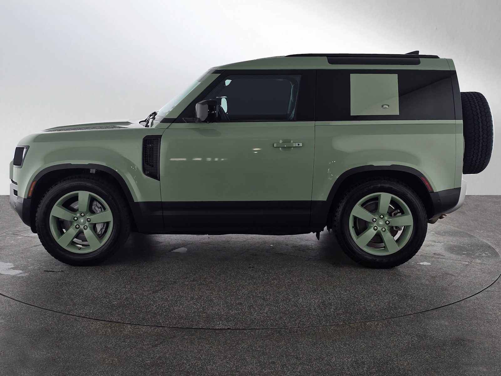 Certified 2023 Land Rover Defender 75th Edition with VIN SALEW6EU3P2164000 for sale in Thousand Oaks, CA