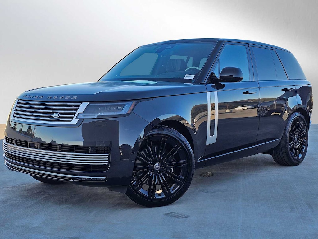 New 2025 Land Rover Range Rover SV SUV