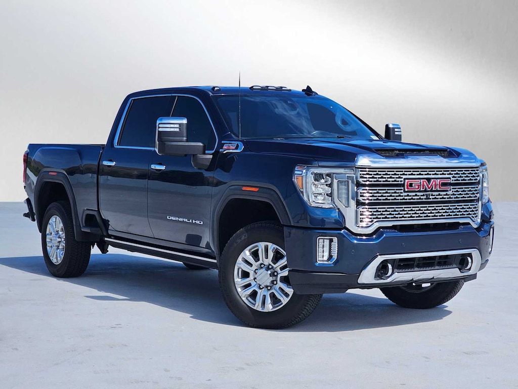 Used 2022 GMC Sierra 3500HD Denali 4WD Crew Cab 159 Truck Crew Cab