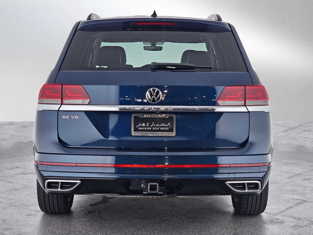 Used 2021 Volkswagen Atlas 3.6L V6 SE w/Technology R-Line SUV