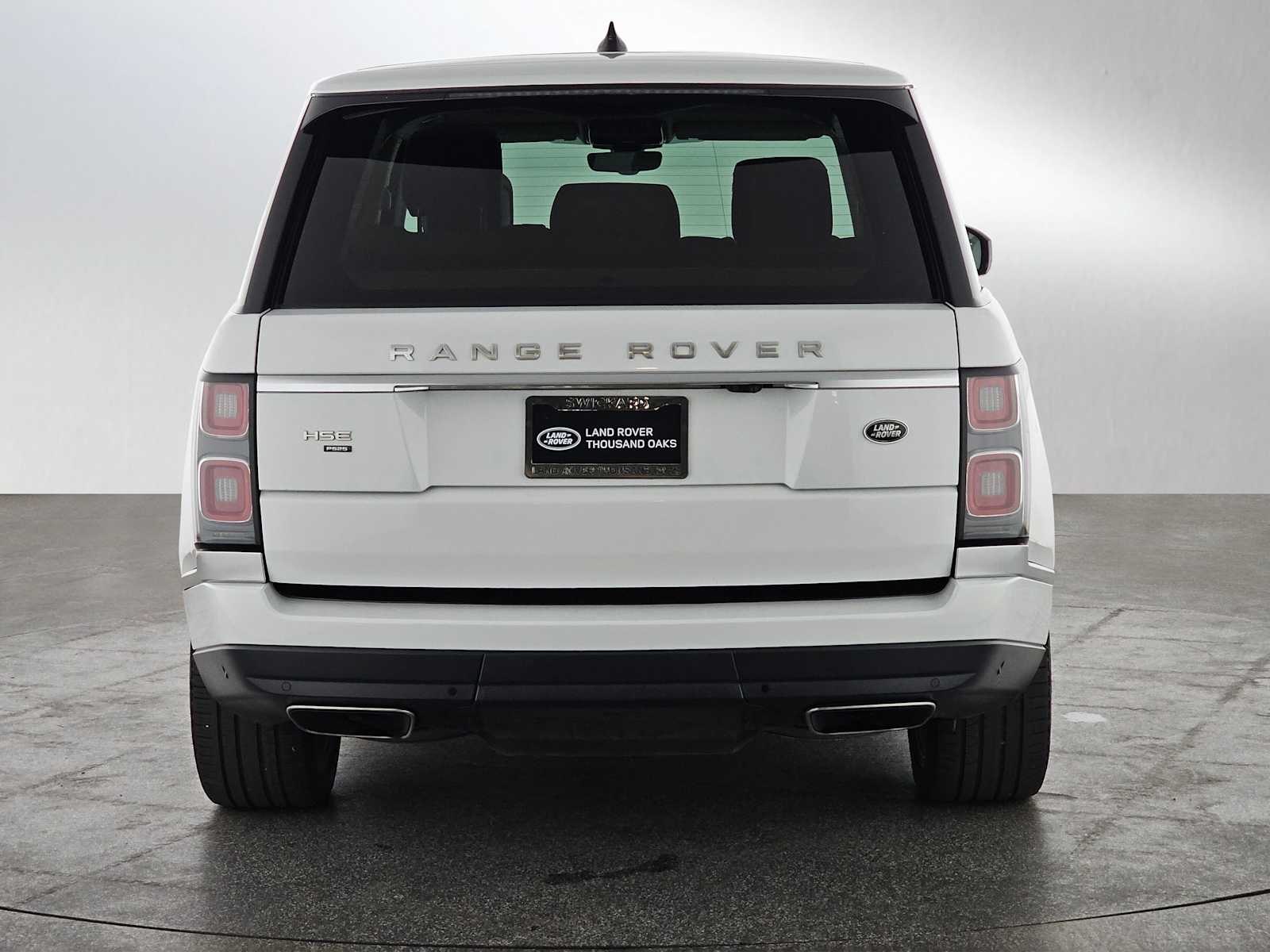 2021 Land Rover Range Rover P525 HSE HSE Westminster Edition photo 4