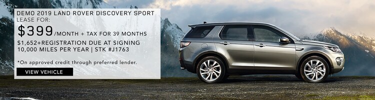 Land Rover Discovery Sport Business Lease Land Rover Discovery Sport Business Lease