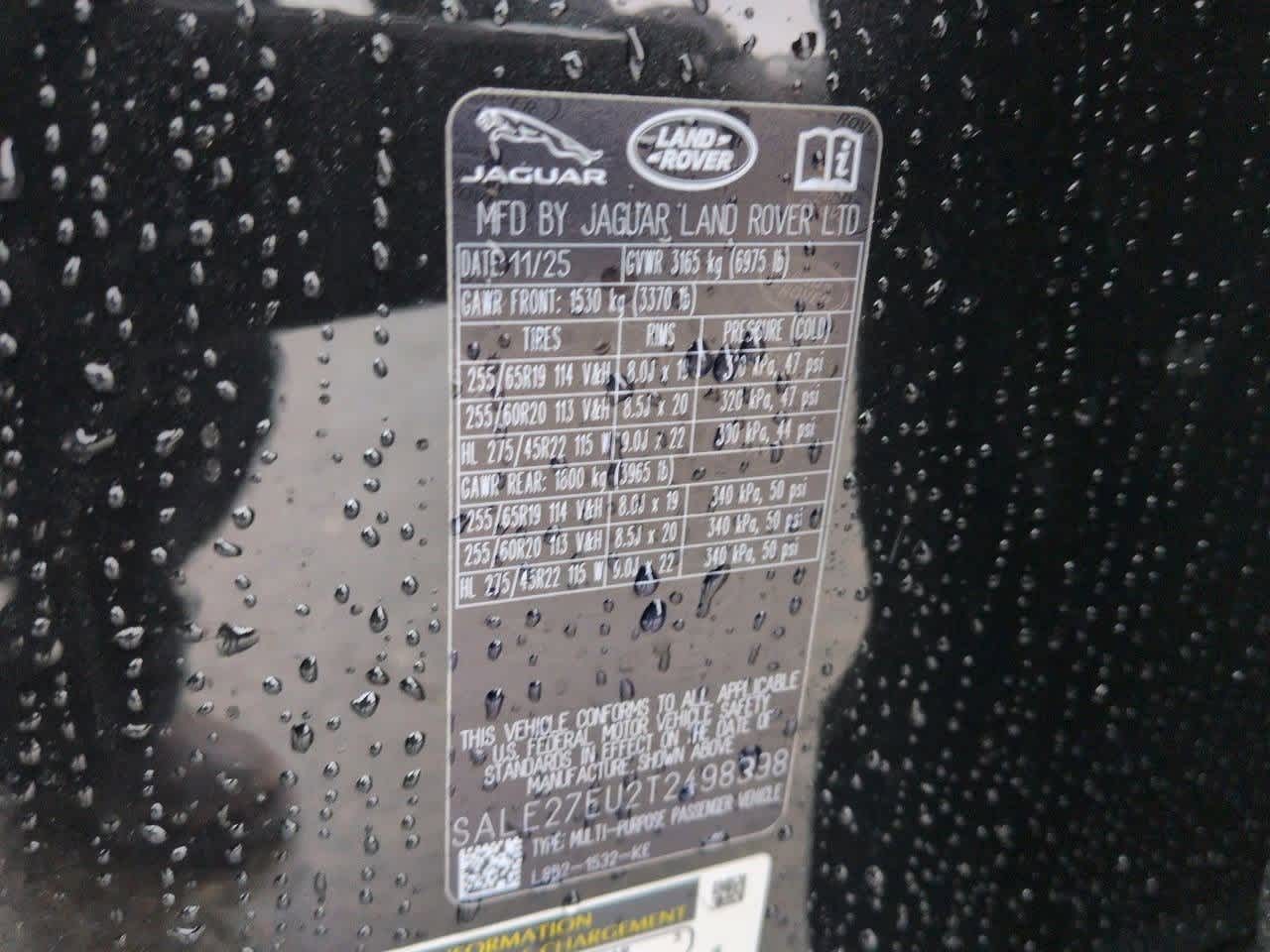 Thumbnail: 2025 Land Rover Range Rover Sport - 38