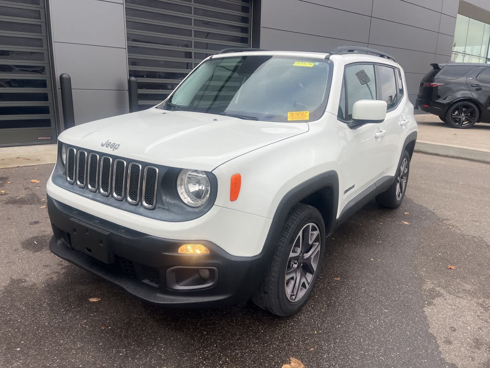 2016 Jeep Renegade Latitude