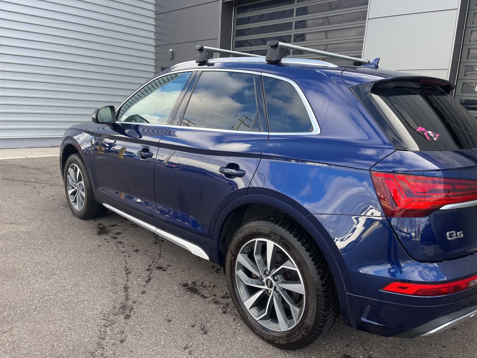 2021 Audi Q5 45 Premium Plus photo 2