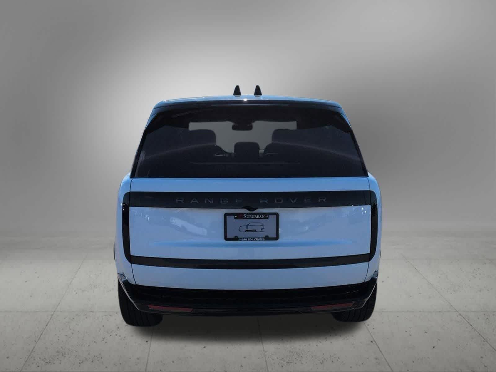 Thumbnail: 2026 Land Rover Range Rover - 5