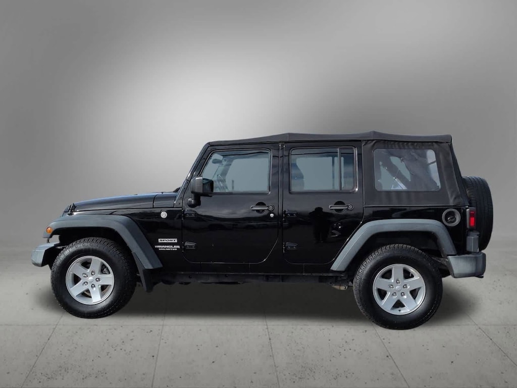 Used 2016 Jeep Wrangler JK Unlimited Sport 4X4 SUV