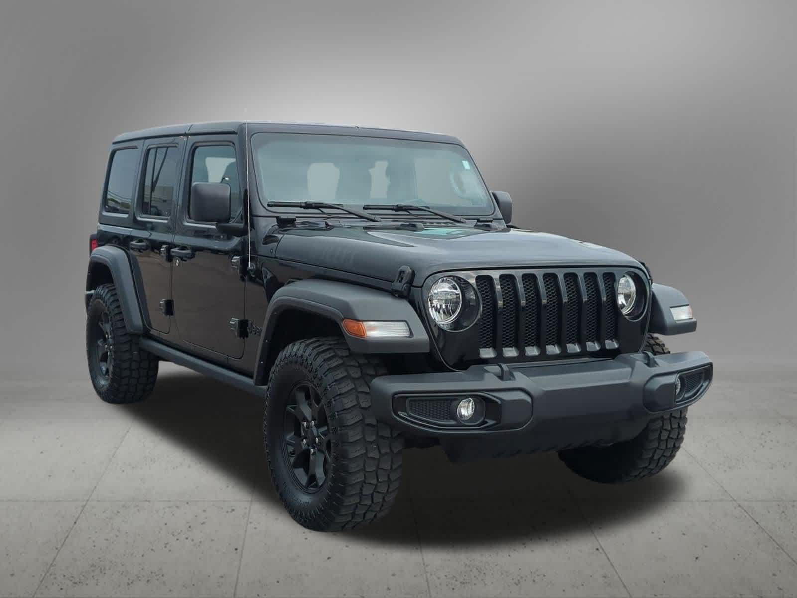 2021 Jeep Wrangler Unlimited Willys Sport - Photo 8