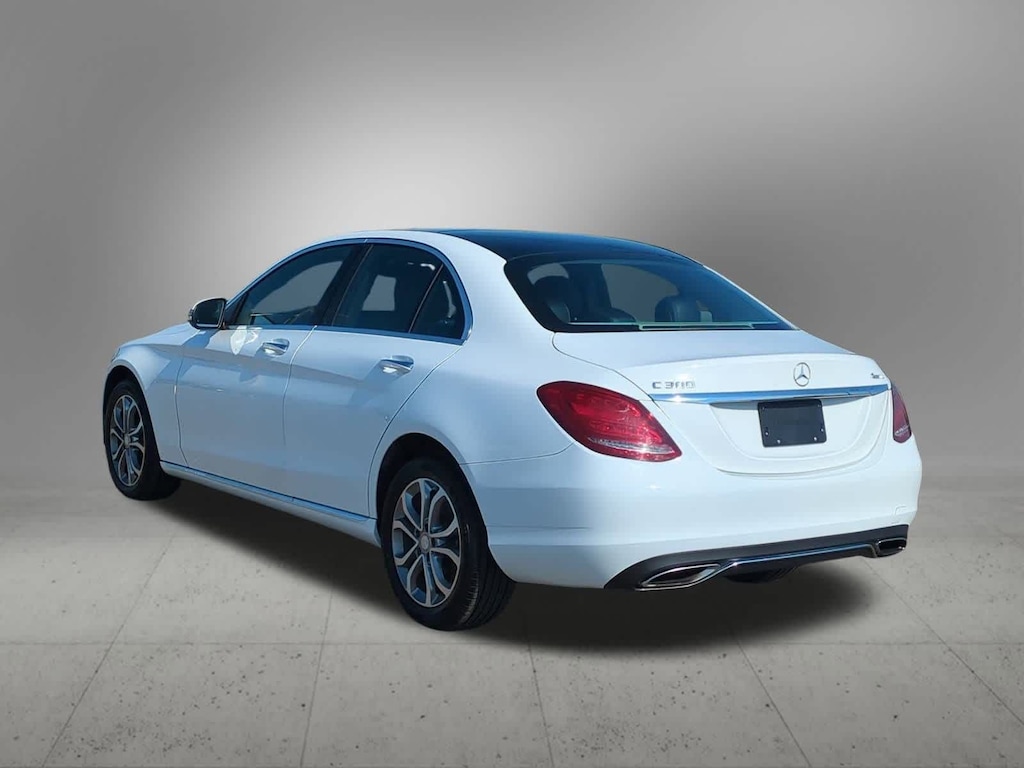 Used 2017 Mercedes-Benz C-Class C 300 4MATIC Sedan