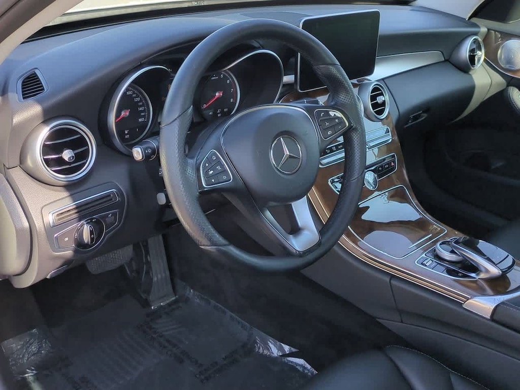 Used 2017 Mercedes-Benz C-Class C 300 4MATIC Sedan