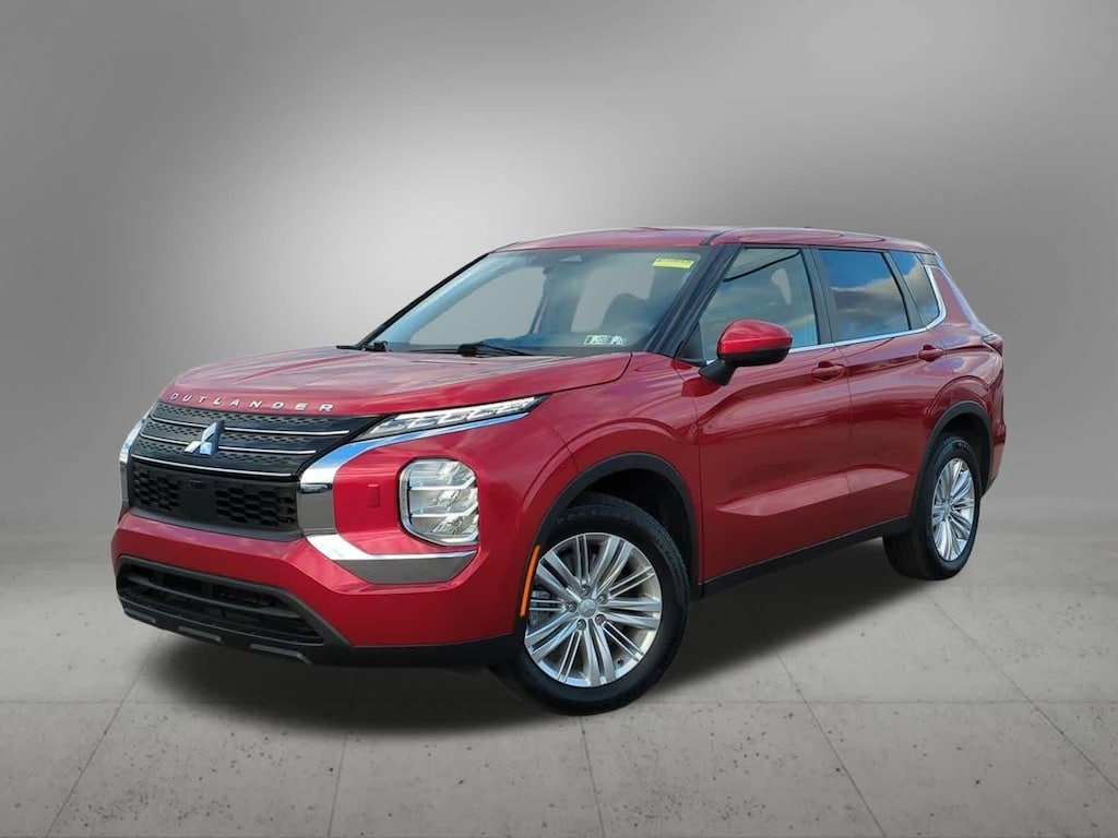 Used 2022 Mitsubishi Outlander ES CUV