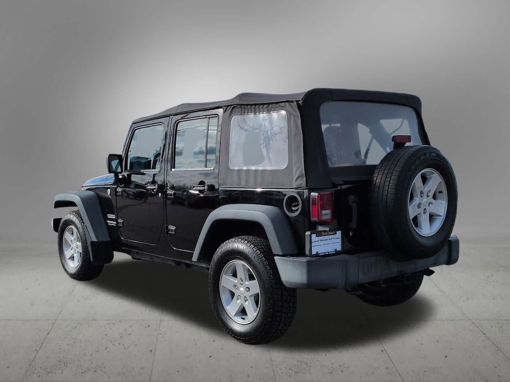Used 2016 Jeep Wrangler JK Unlimited Sport 4X4 SUV