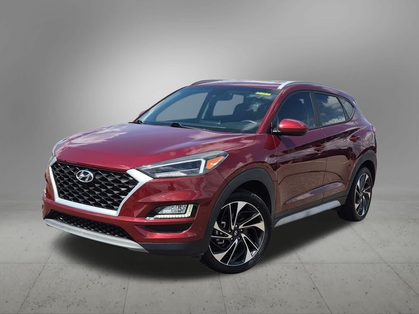 Thumbnail: 2020 Hyundai Tucson - 1