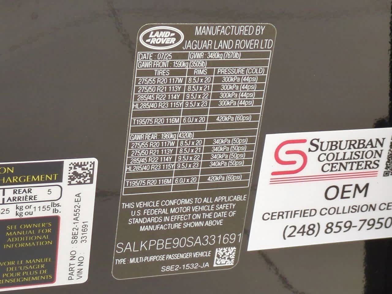 Thumbnail: 2025 Land Rover Range Rover - 37