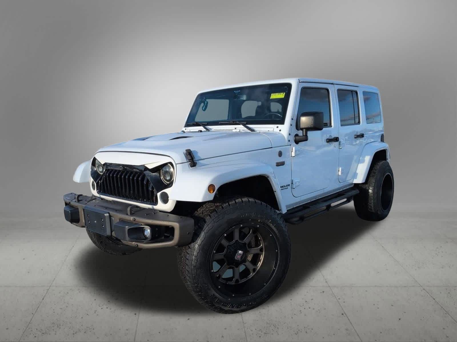 2017 Jeep Wrangler Unlimited 75th Anniversary Edition