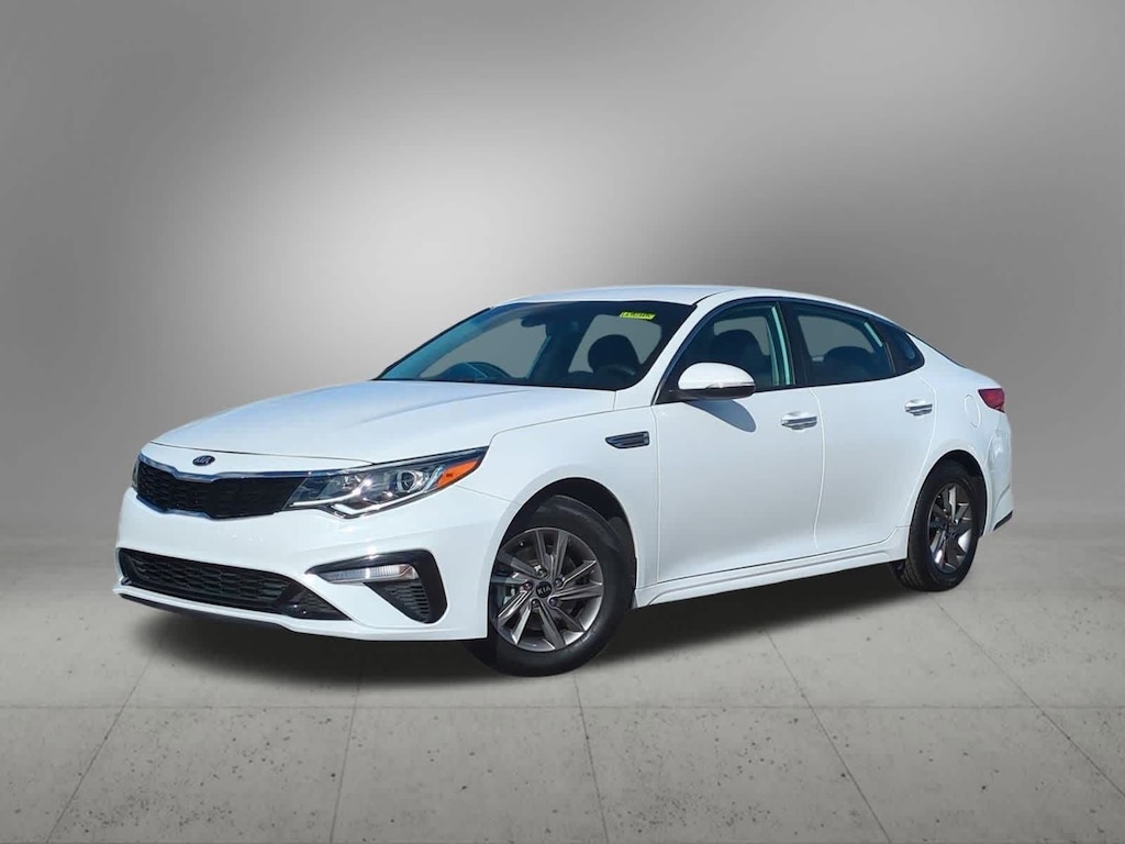 Used 2020 Kia Optima LX Sedan