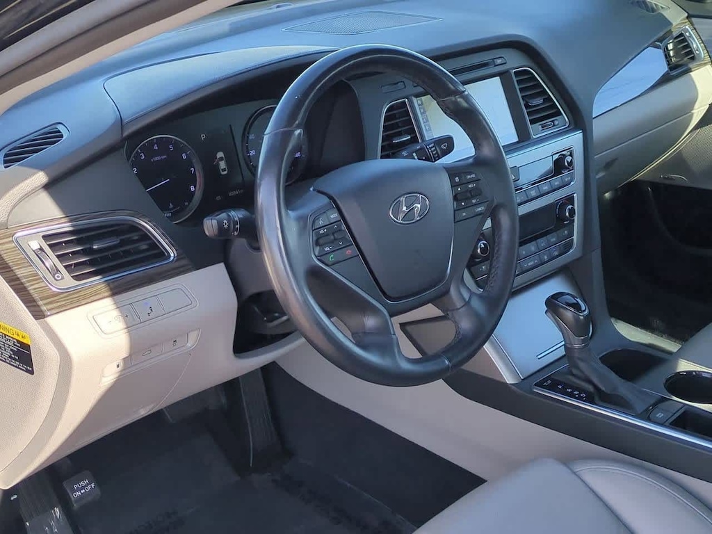Used 2015 Hyundai Sonata Limited Sedan
