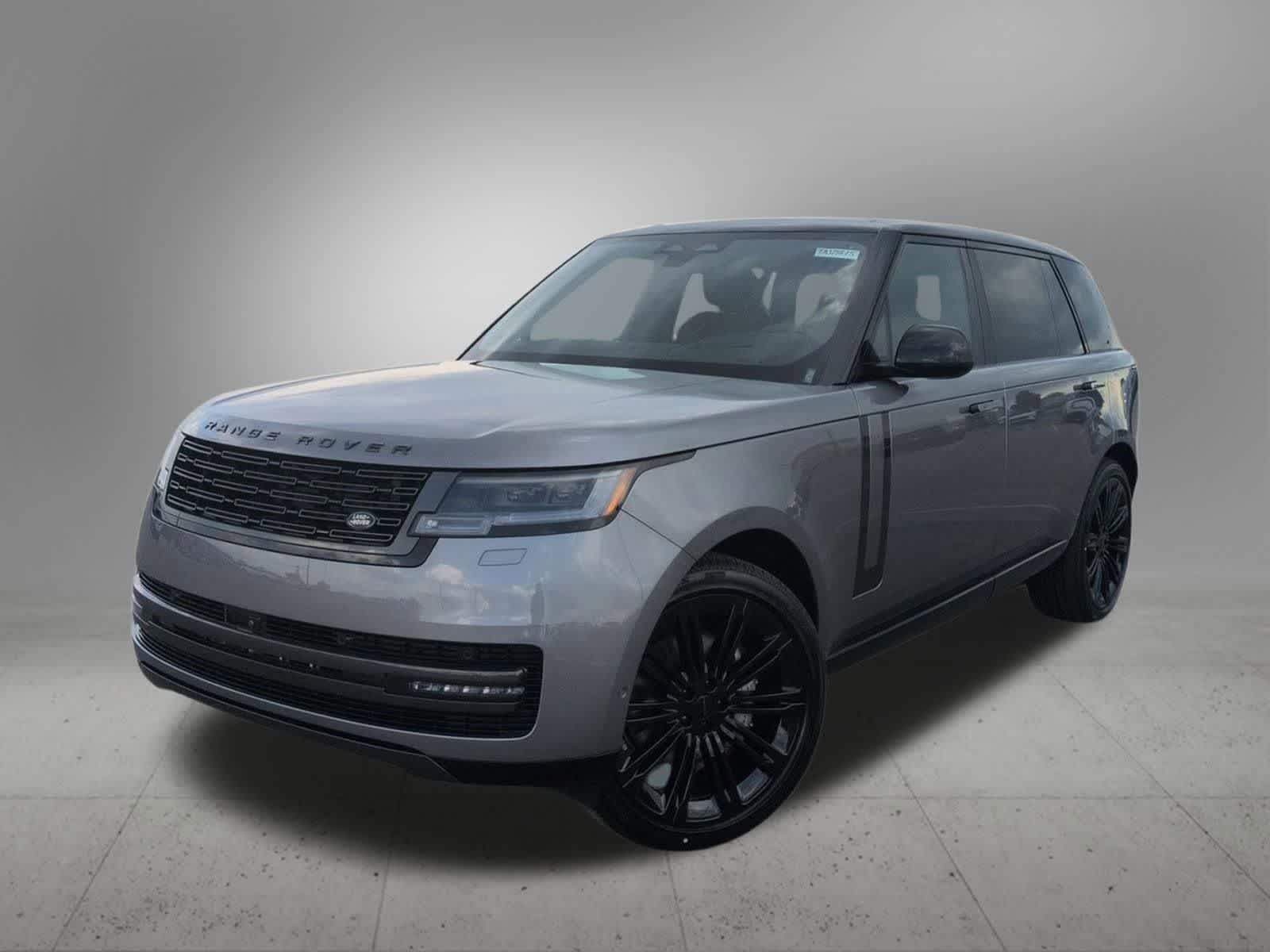 2026 Land Rover Range Rover