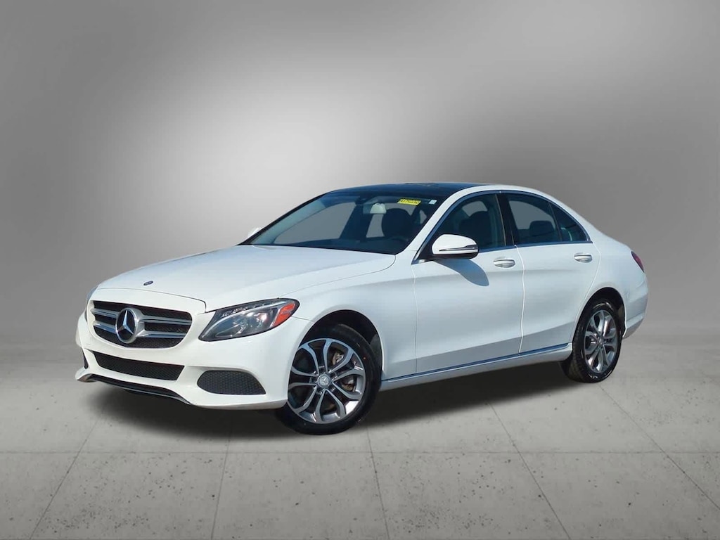 Used 2017 Mercedes-Benz C-Class C 300 4MATIC Sedan