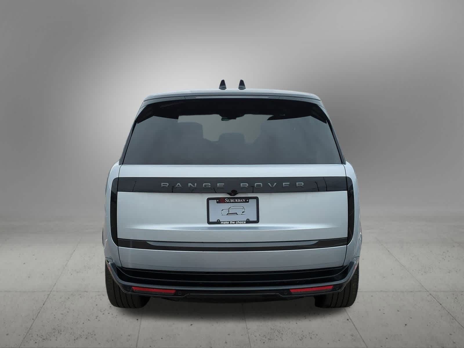 Thumbnail: 2025 Land Rover Range Rover - 5