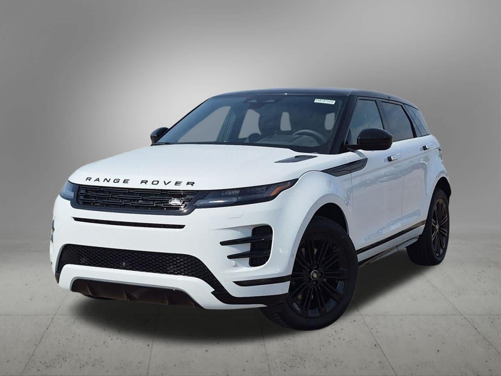 2026 Land Rover Range Rover Evoque Hoxton Edition