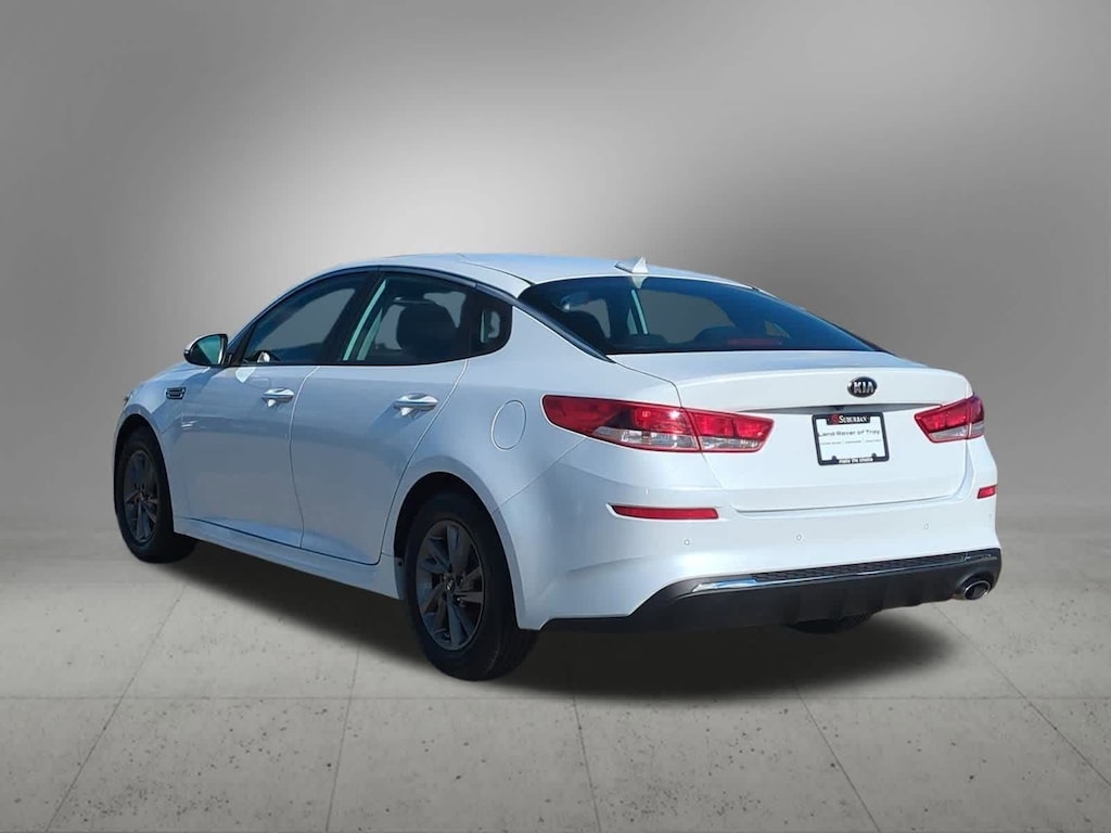 Used 2020 Kia Optima LX Sedan